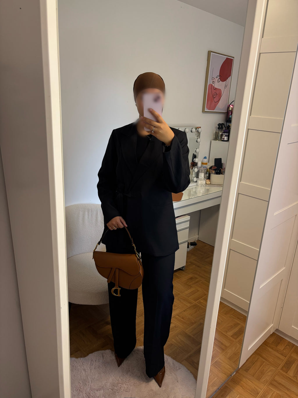Ensemble à noeud noir
