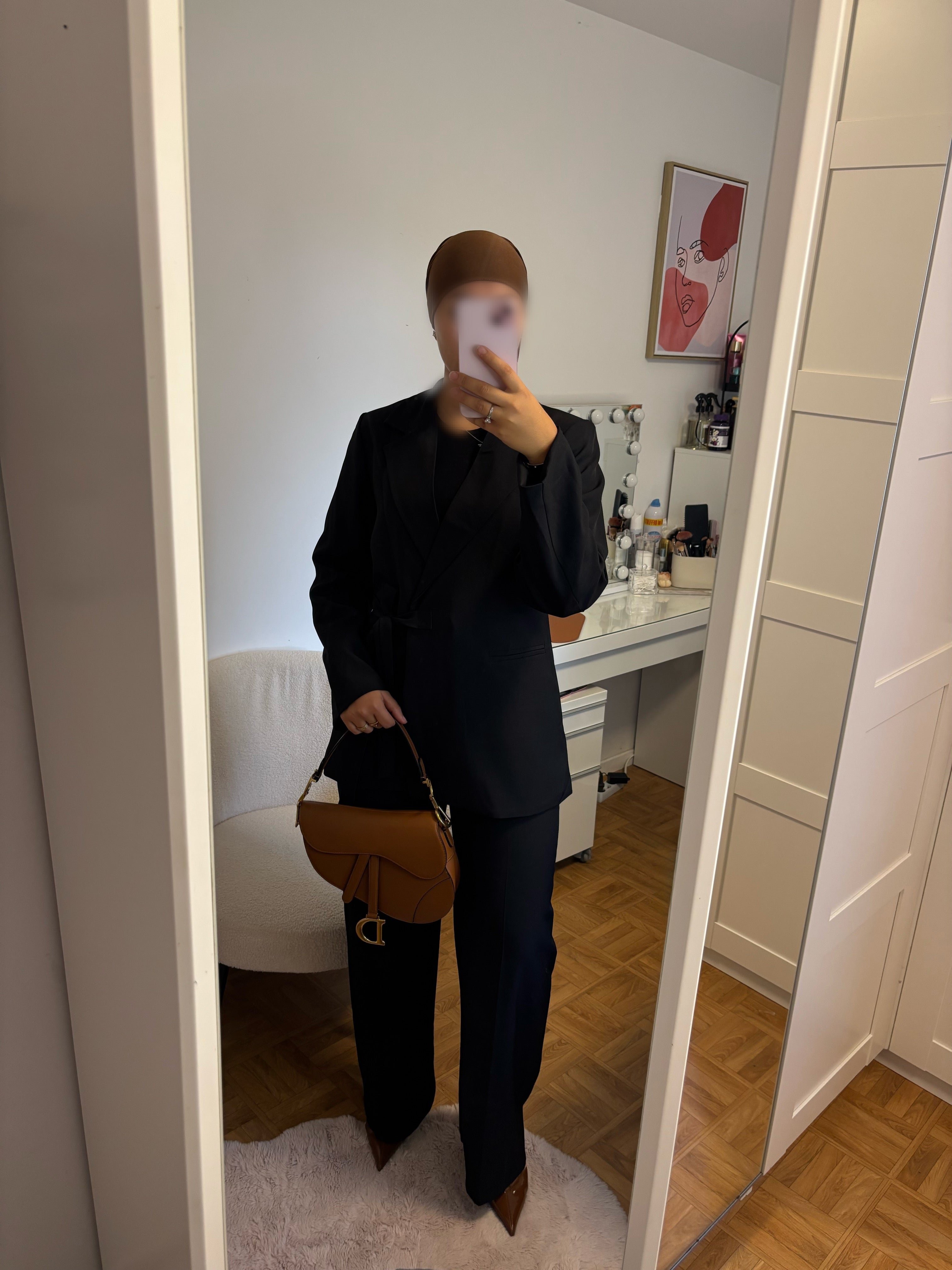 Ensemble à noeud noir