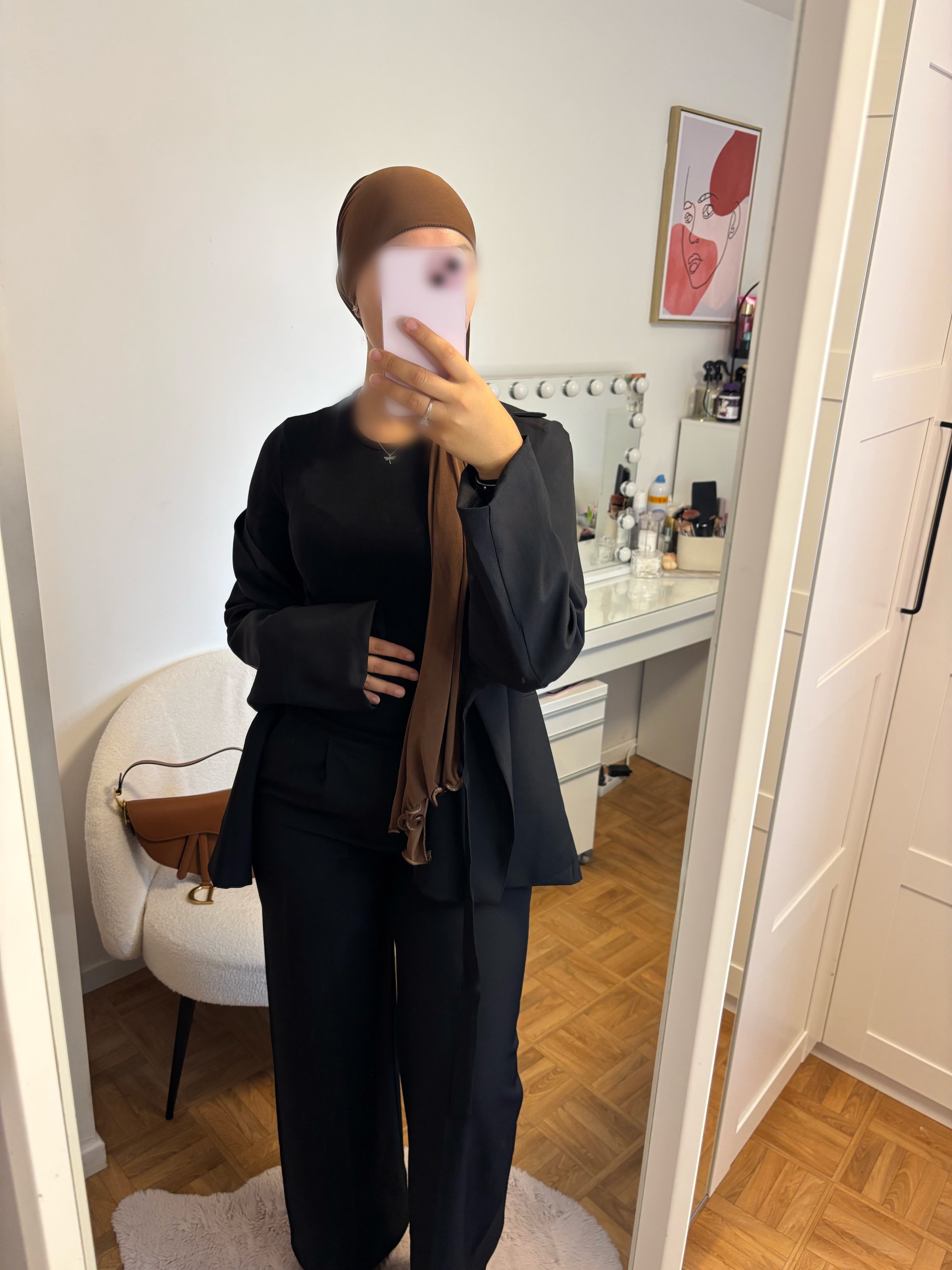 Ensemble à noeud noir
