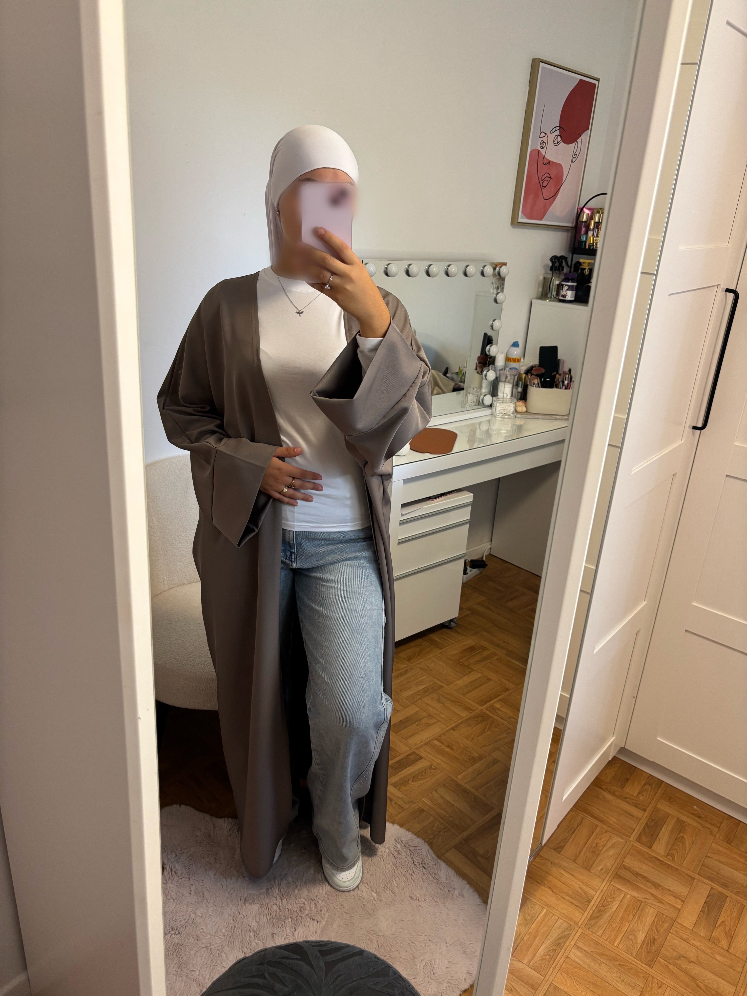 Kimono beige
