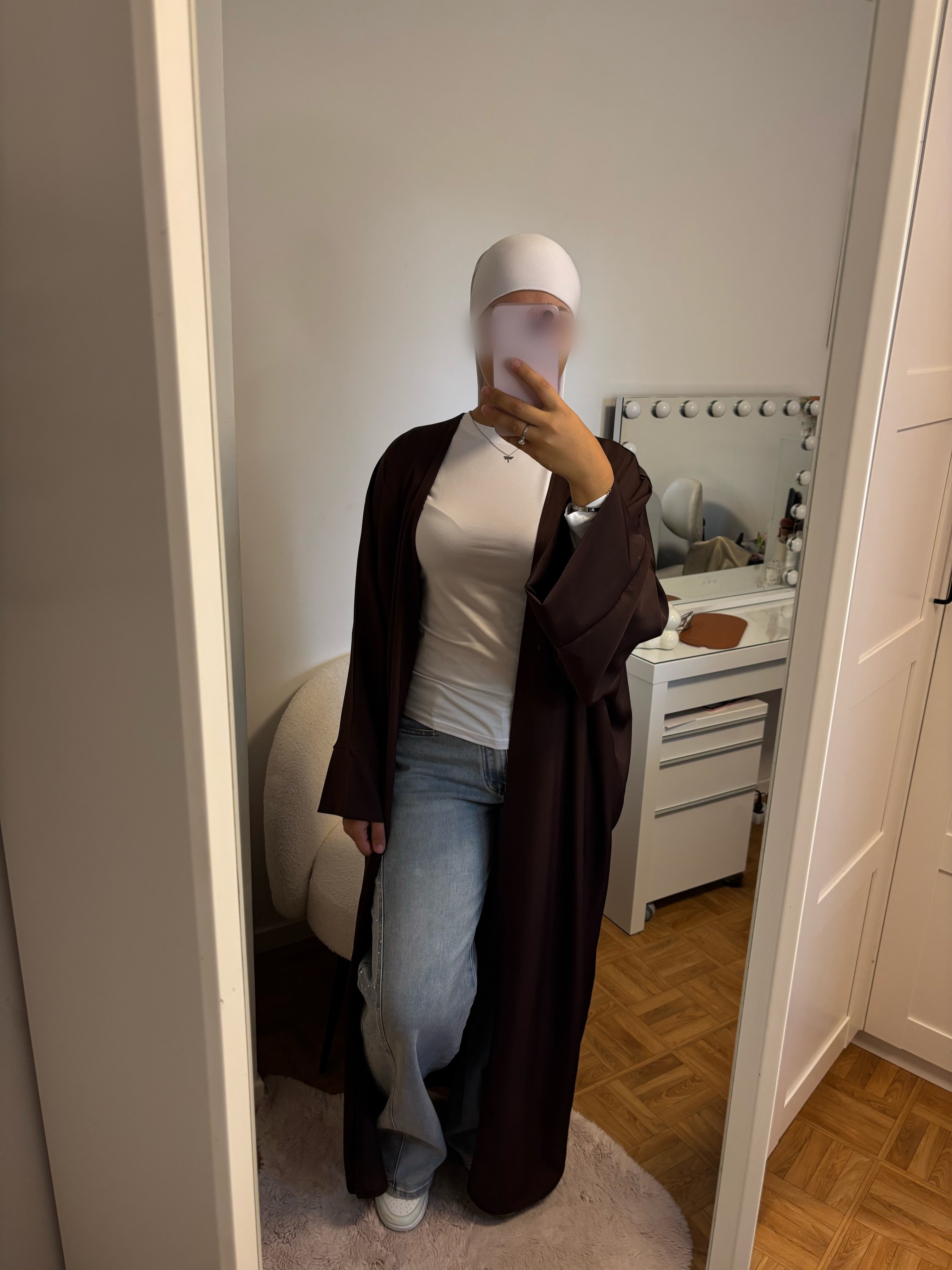 Kimono marron