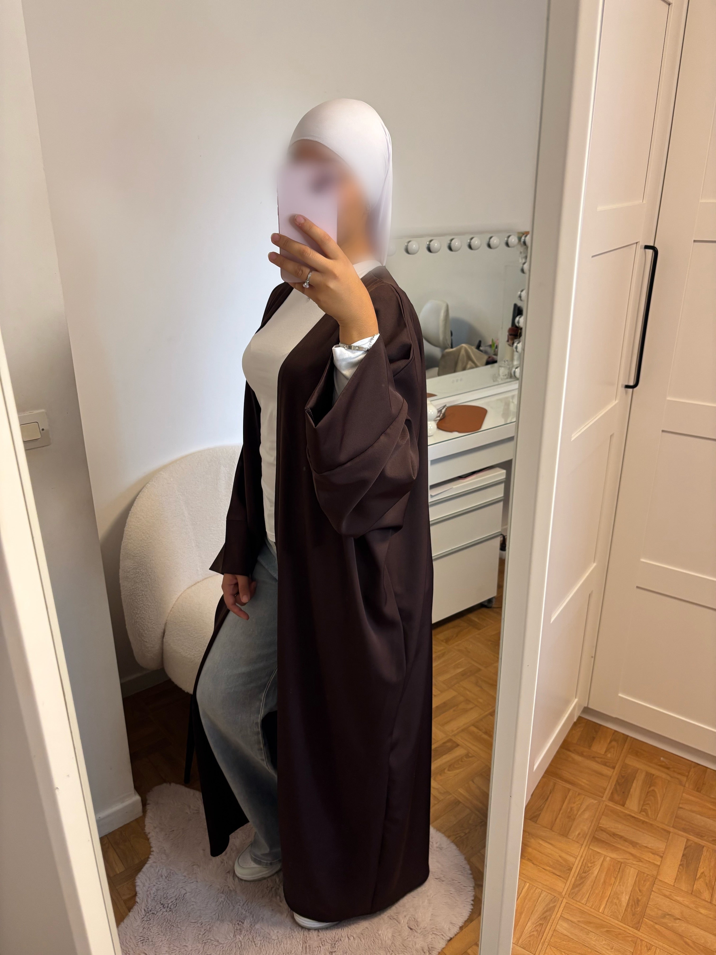 Kimono marron