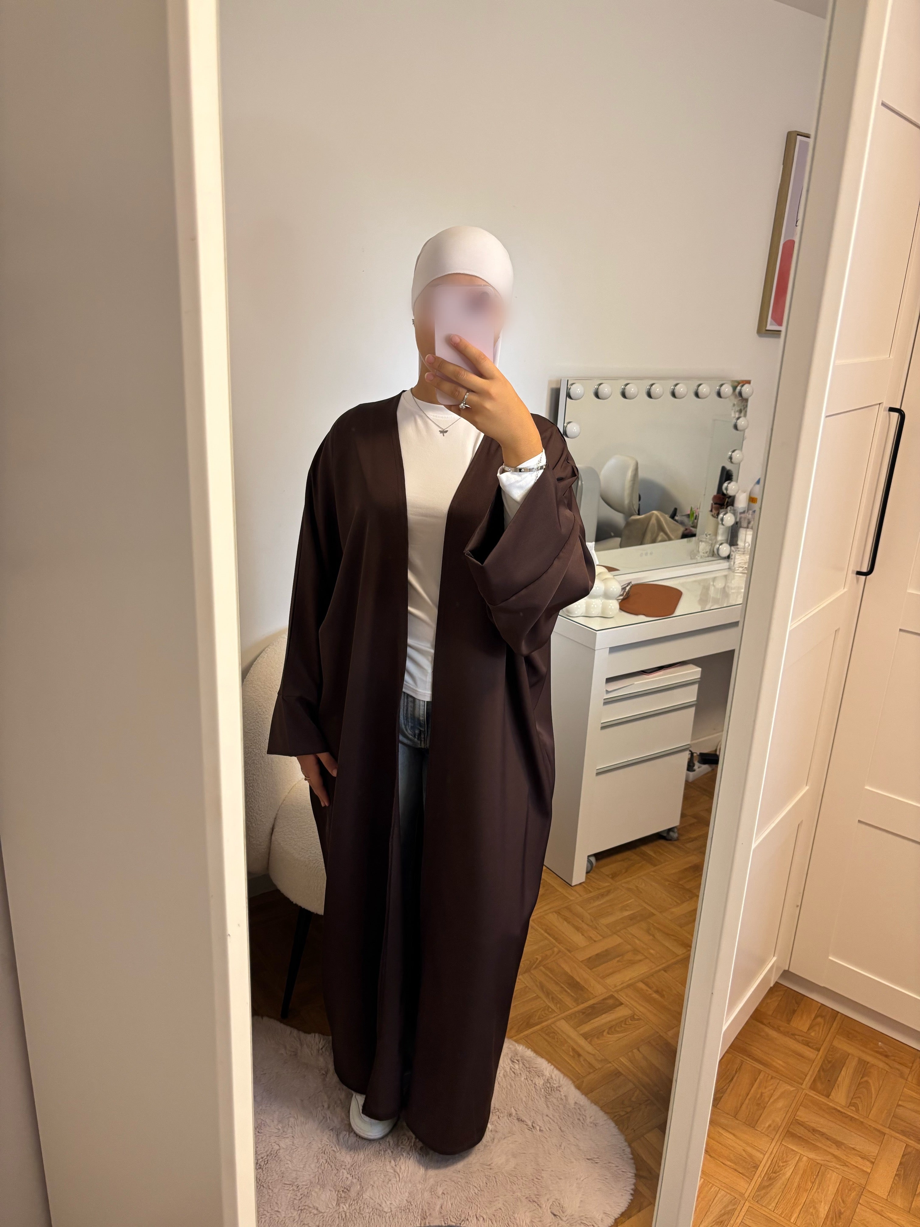 Kimono marron