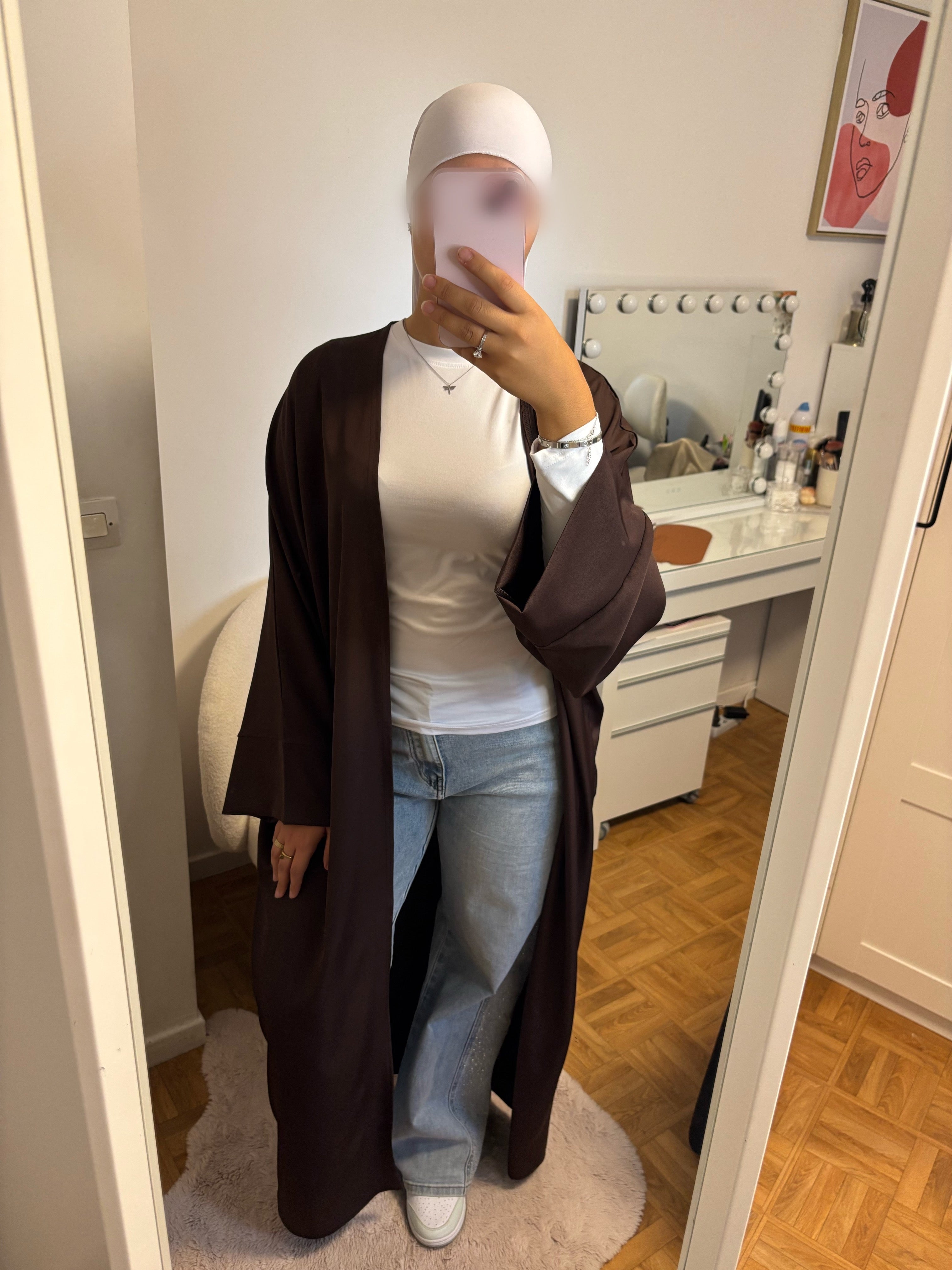 Kimono marron