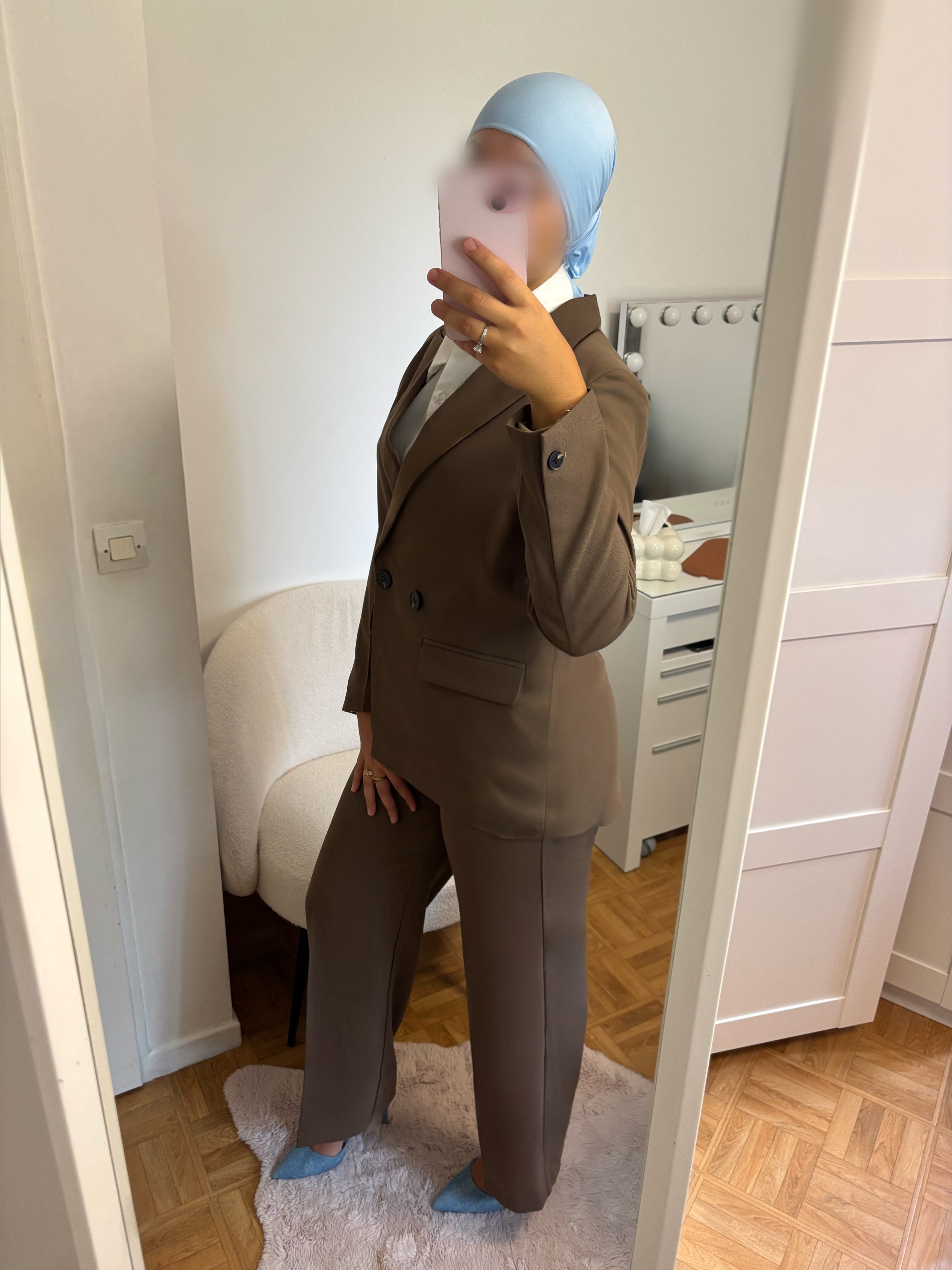 Blazer marron