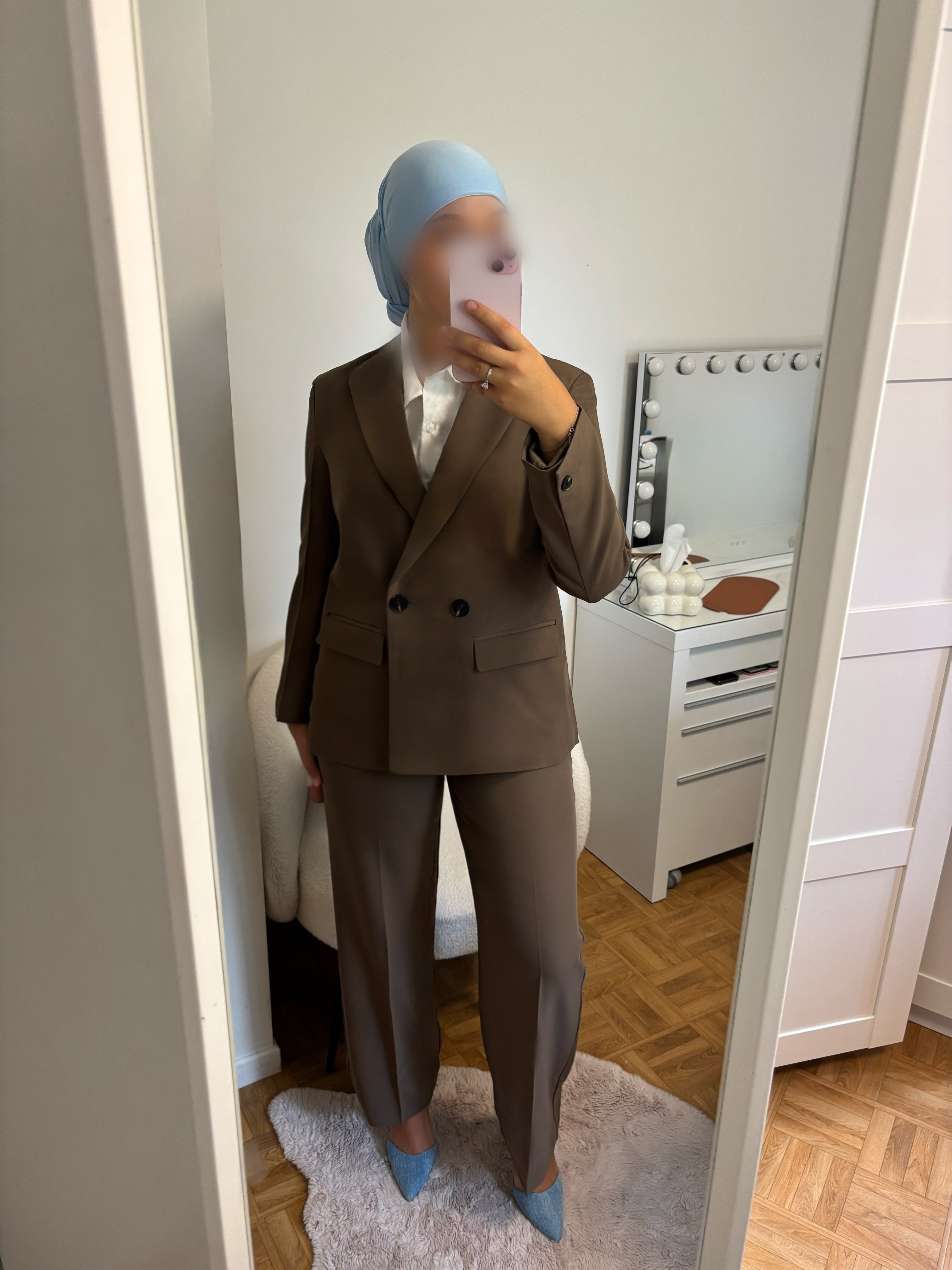 Blazer marron