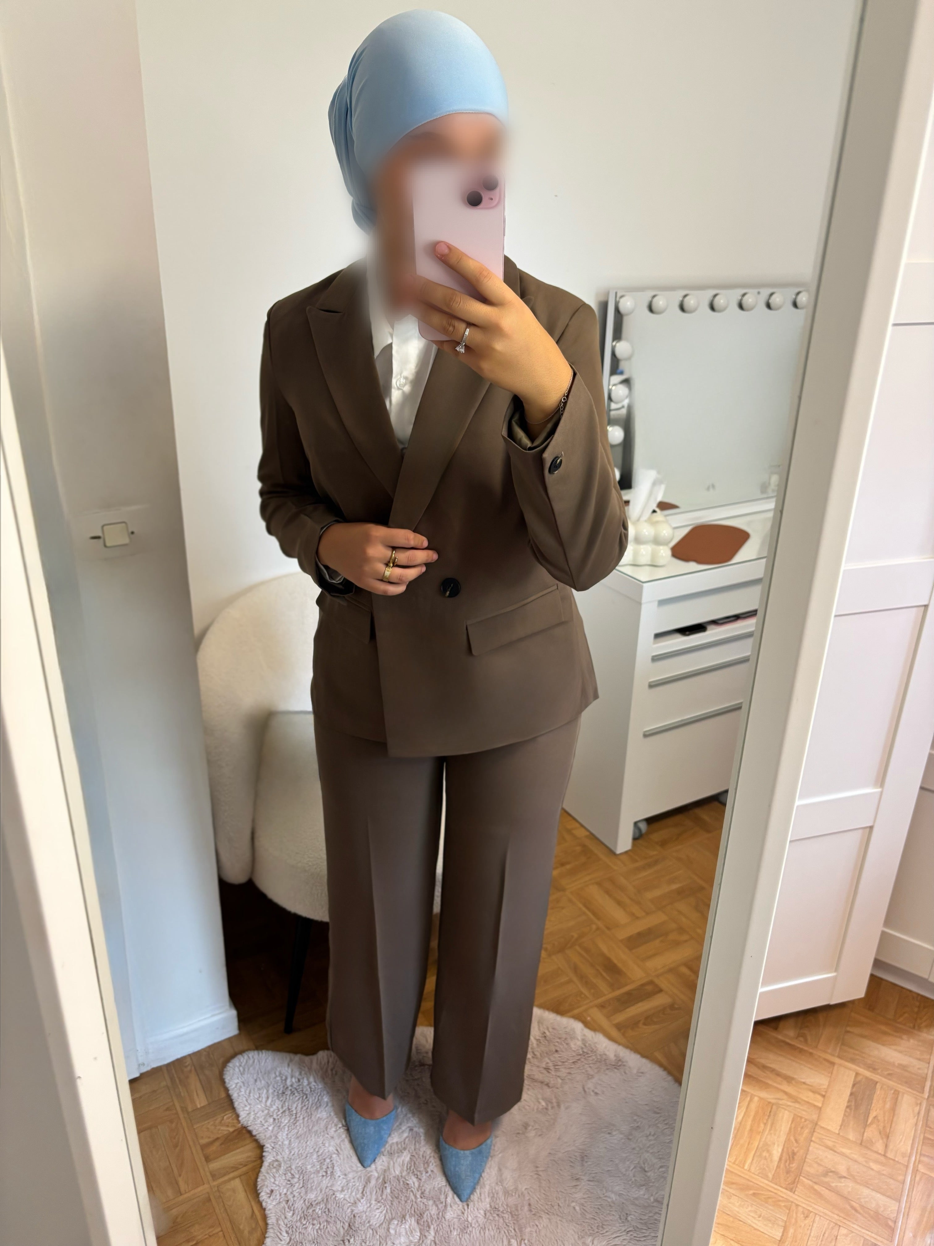 Blazer marron