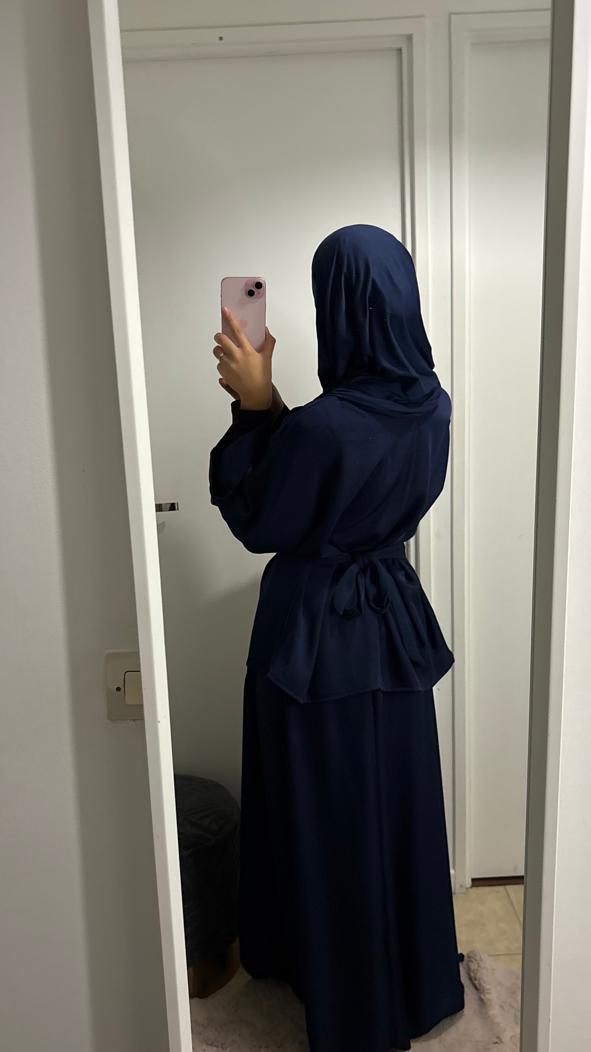 Ensemble Jupe Satiné