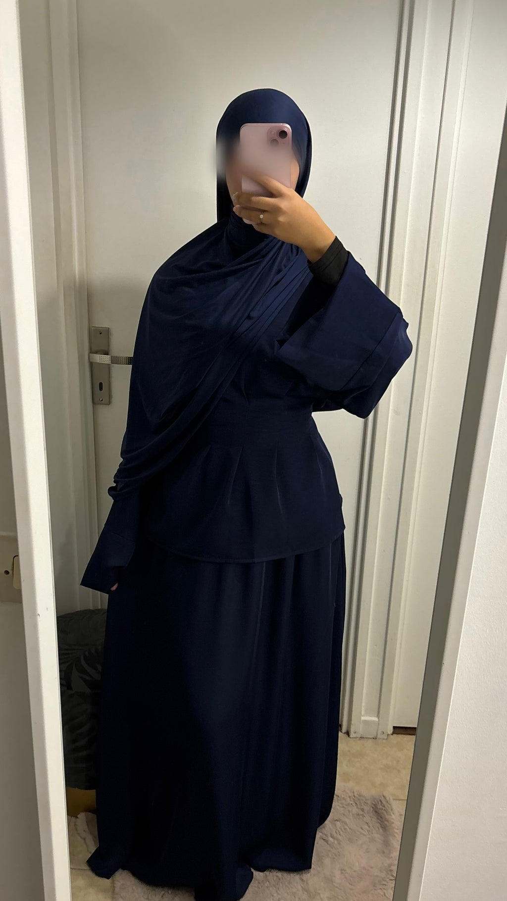 Ensemble Jupe Satiné