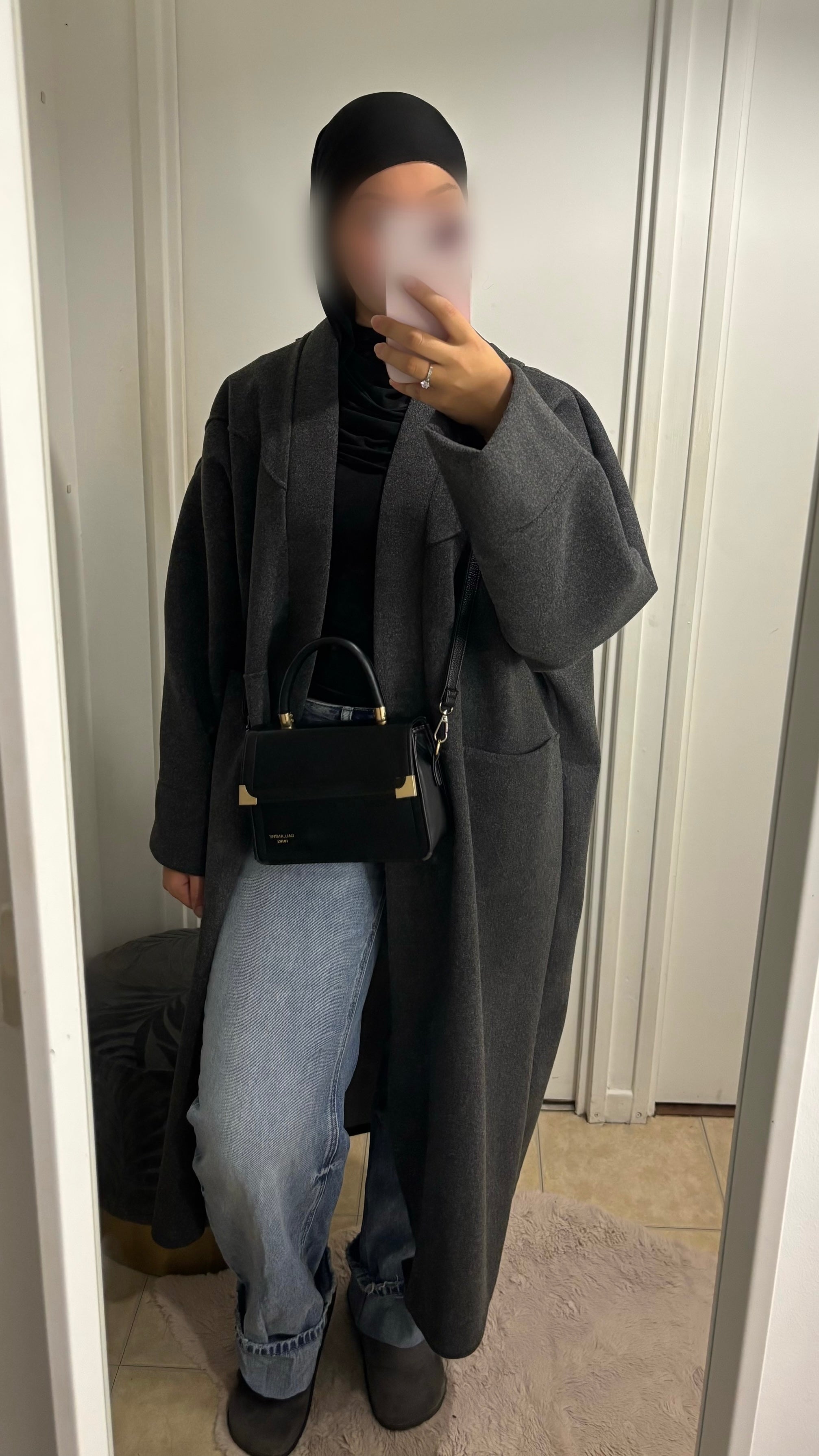 Long Manteau