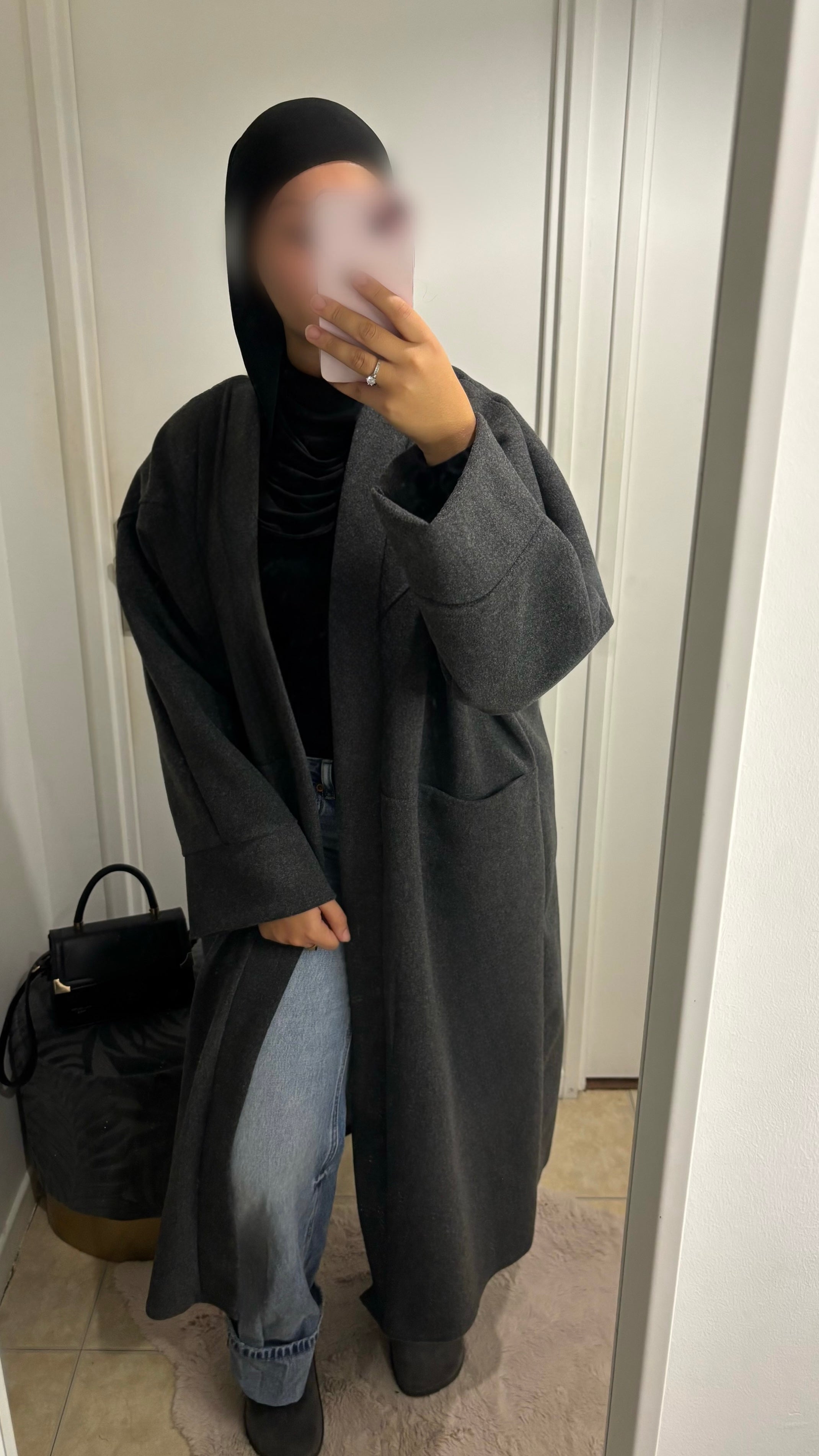 Long Manteau