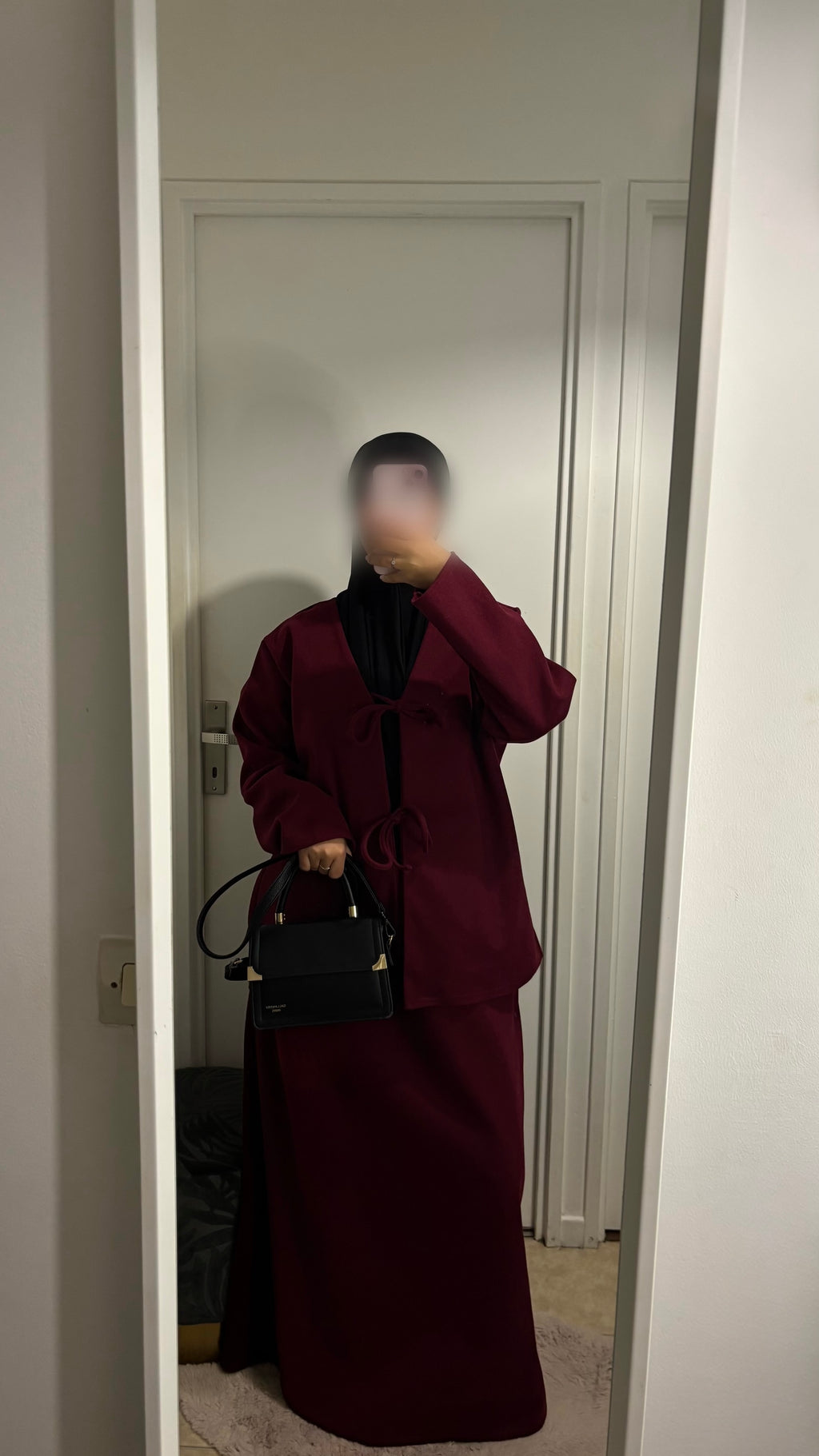 Ensemble Jupe d'Hiver