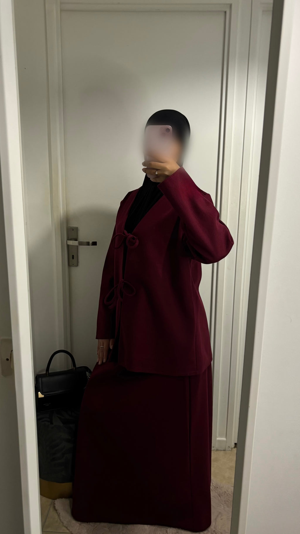 Ensemble Jupe d'Hiver