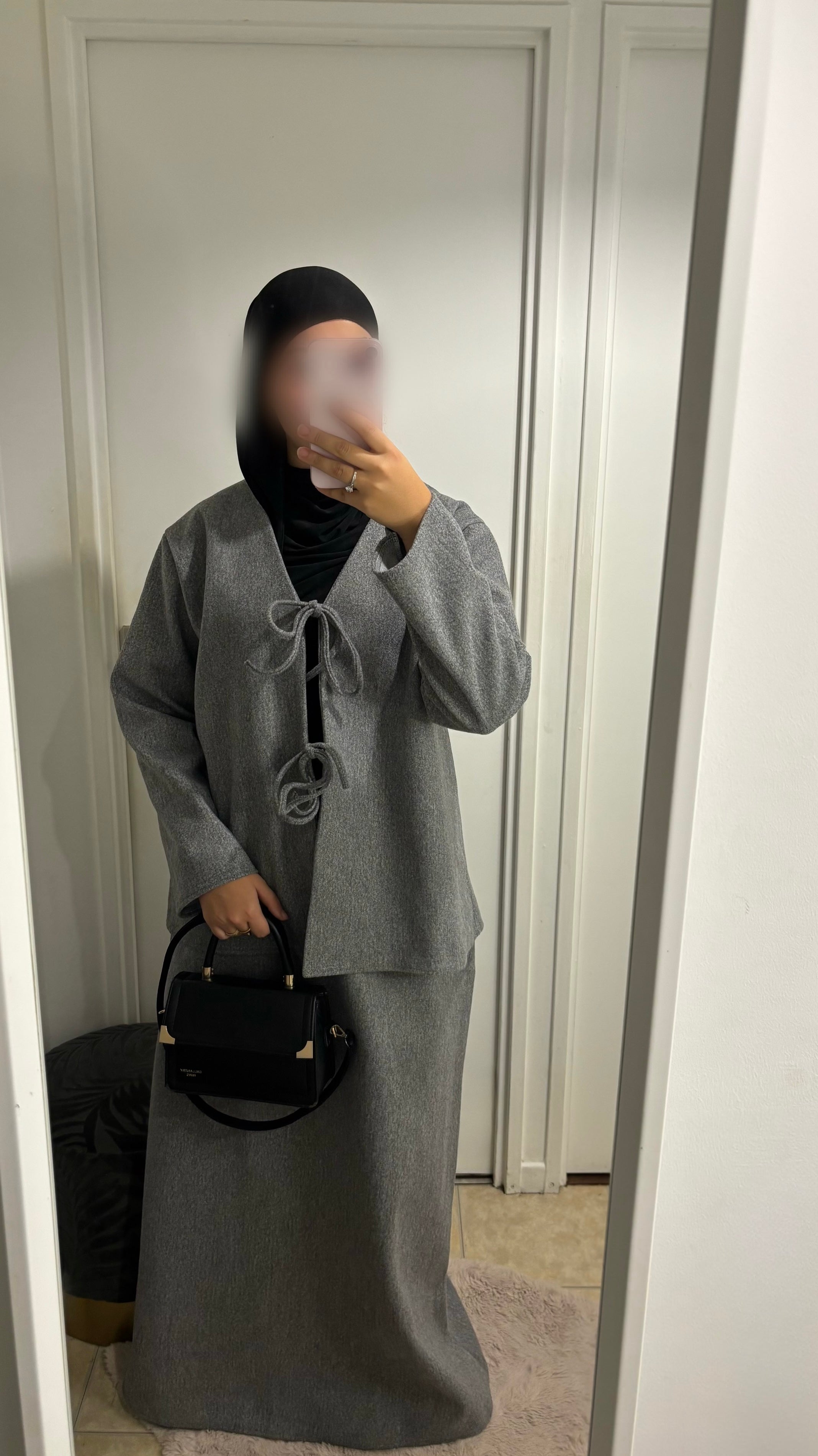 Ensemble Jupe d'Hiver