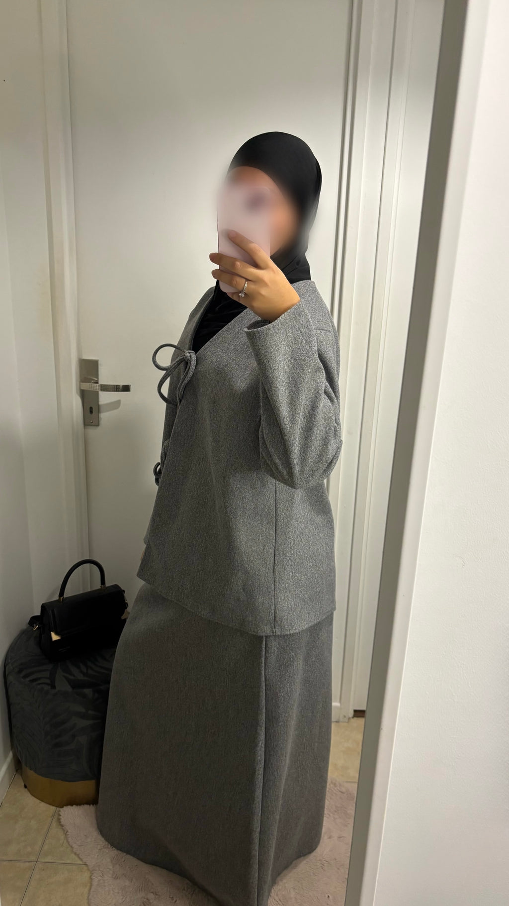 Ensemble Jupe d'Hiver