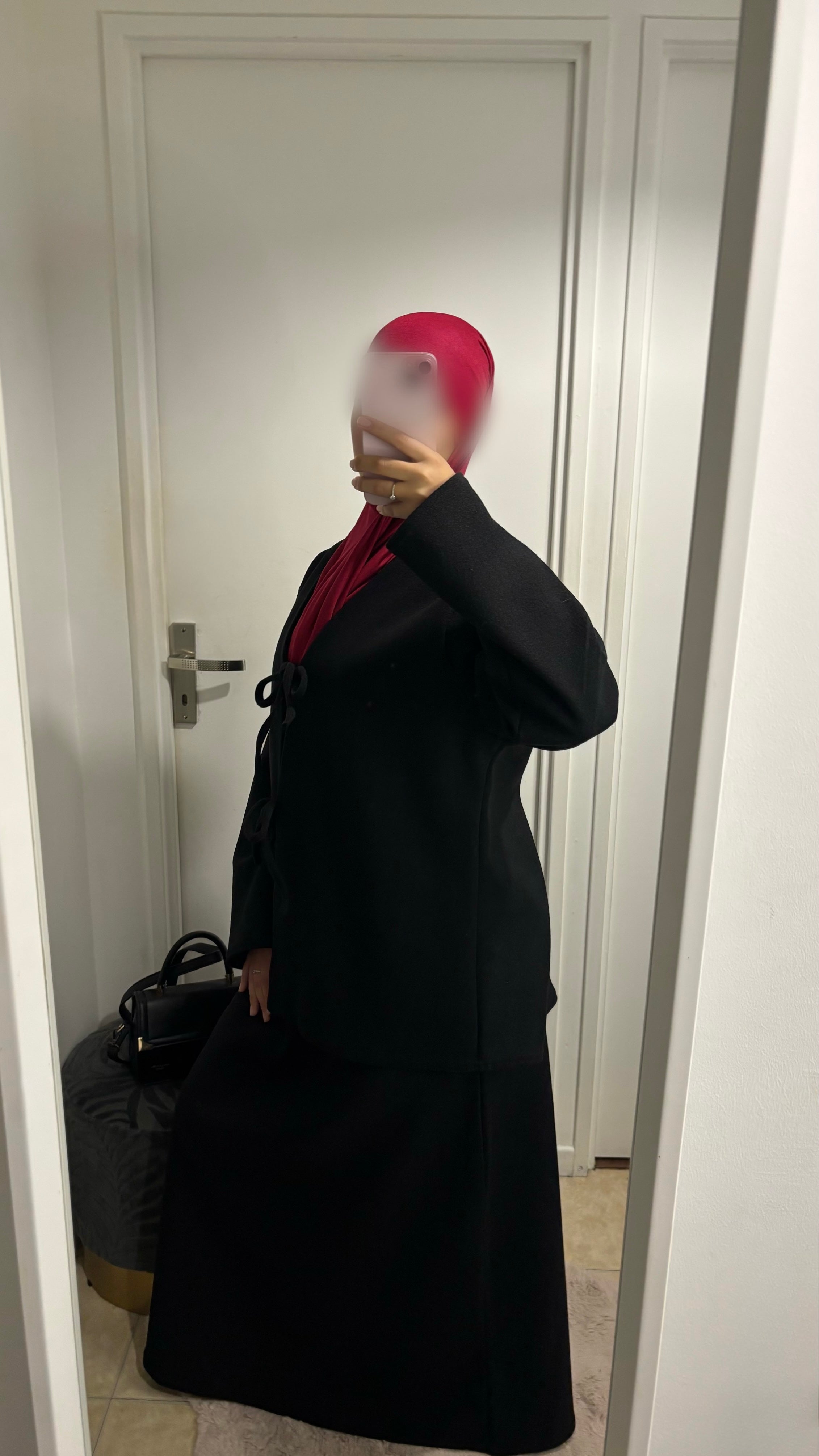 Ensemble Jupe d'Hiver