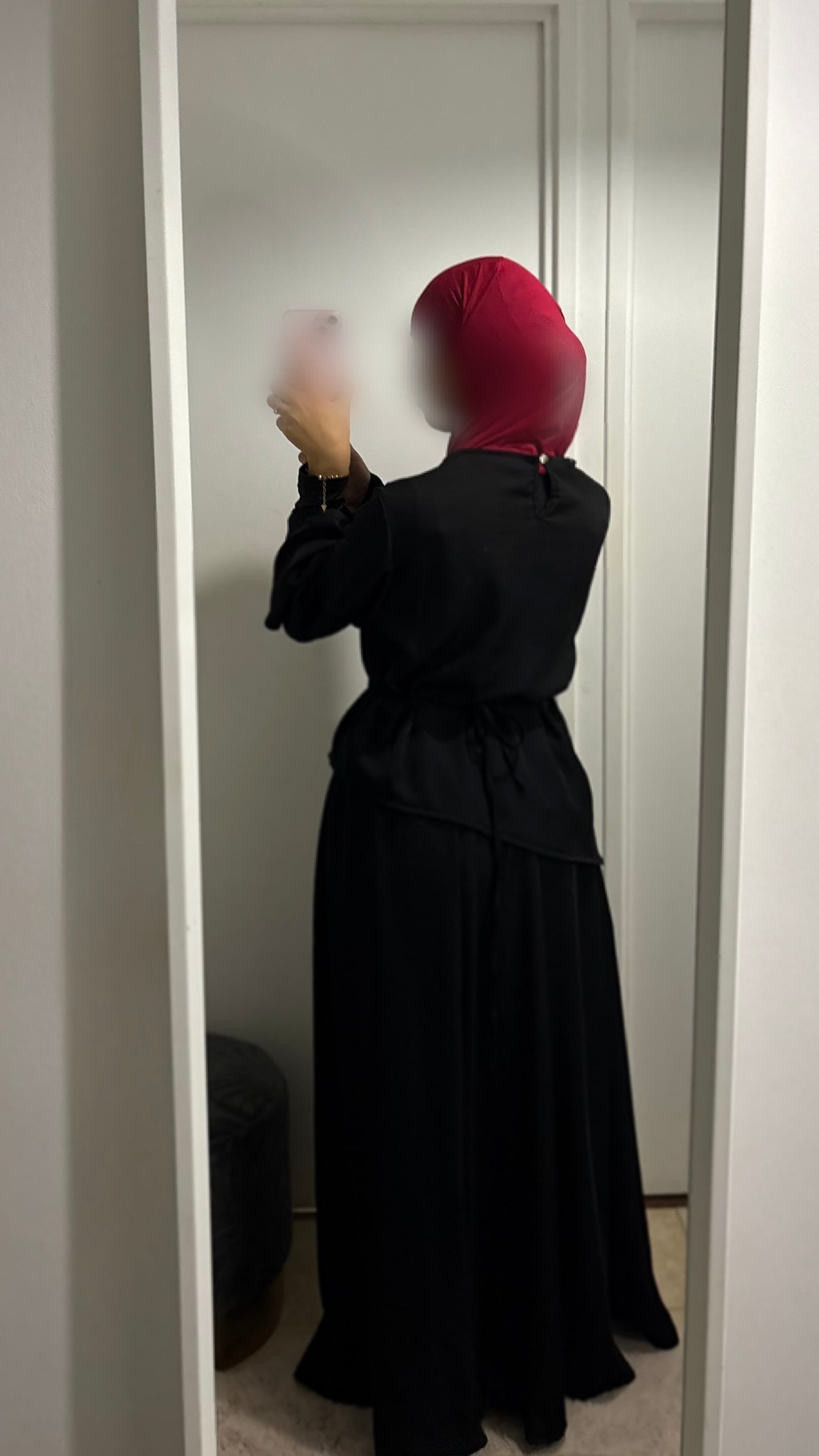 Ensemble Jupe Satiné