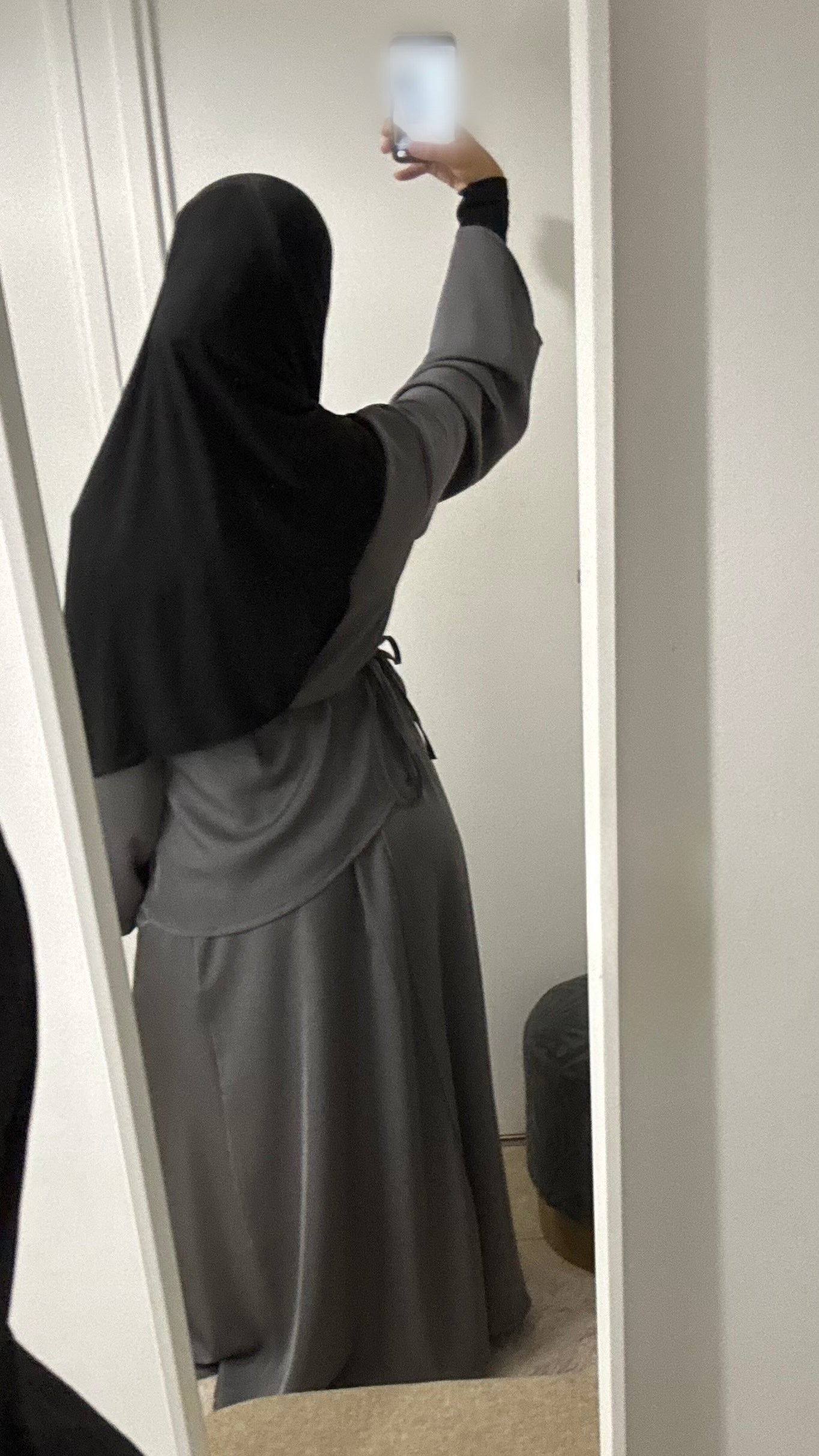 Ensemble Jupe Satiné