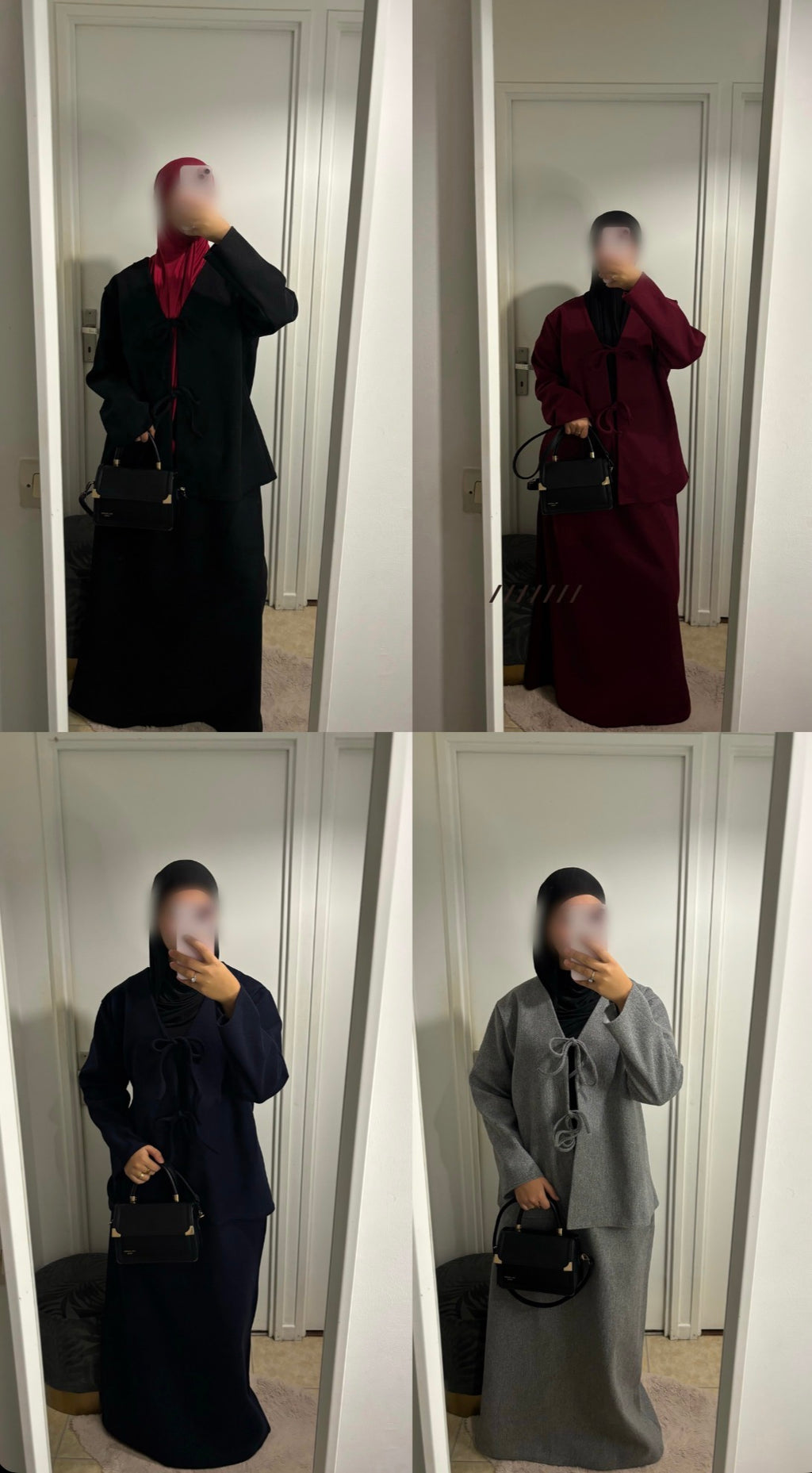 Ensemble Jupe d'Hiver